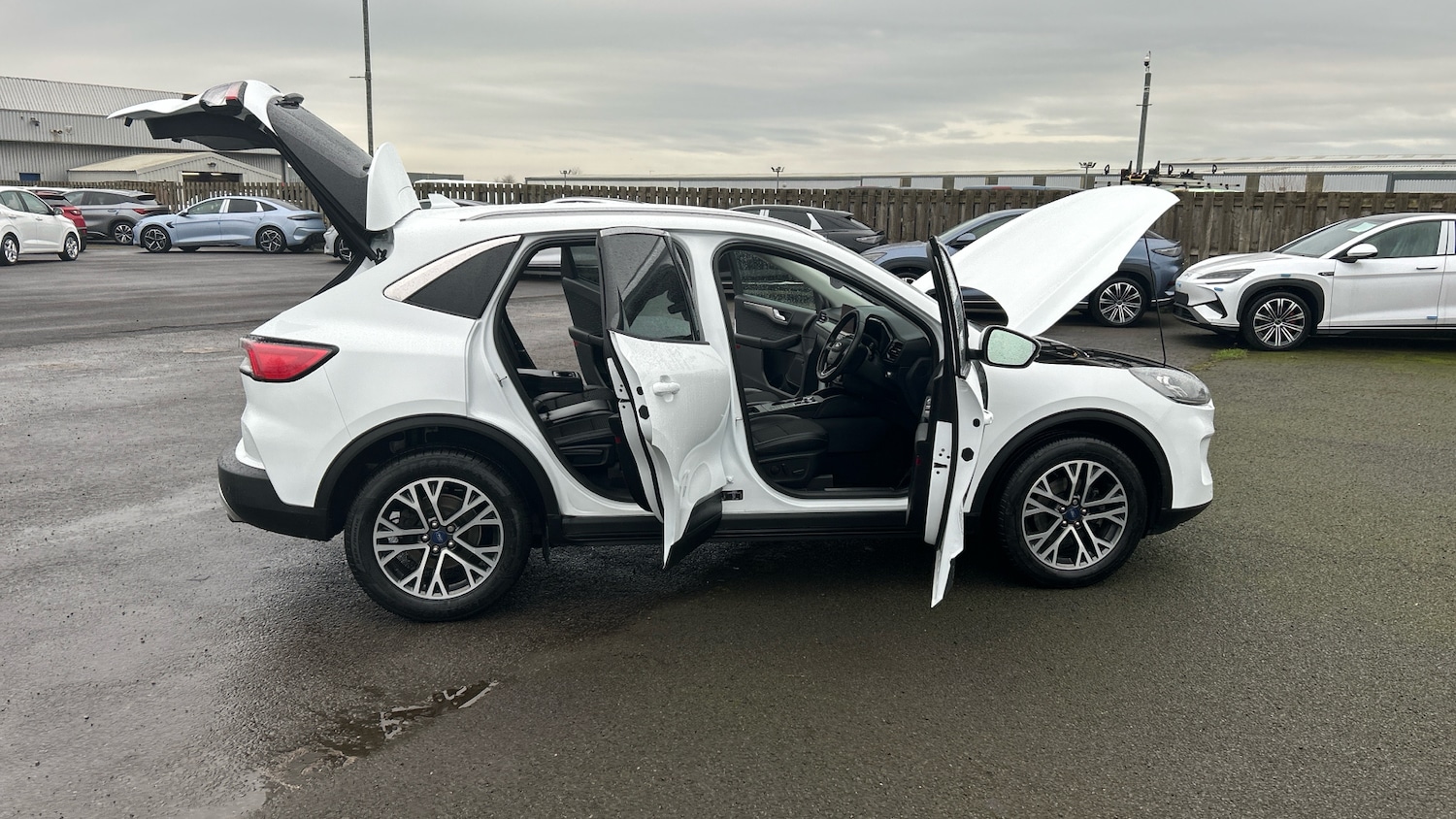 Used Ford Kuga 2021 for sale - 76922340: Photo 49