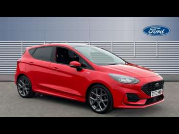2022 (72) - 1.0 EcoBoost Hybrid mHEV 125 ST-Line Edition 5dr Petrol Hatchback