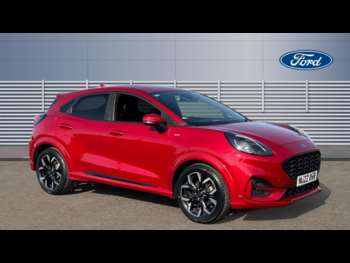 2022 (22) - 1.0 EcoBoost Hybrid mHEV ST-Line X 5dr Petrol Hatchback
