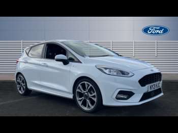 2021 (21) - Ford Fiesta 1.0 EcoBoost Hybrid mHEV 155 ST-Line X Edition 5dr Petrol Hatchback