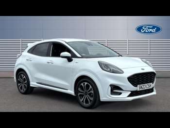 2023 (23) - 1.0 EcoBoost Hybrid mHEV ST-Line 5dr Petrol Hatchback