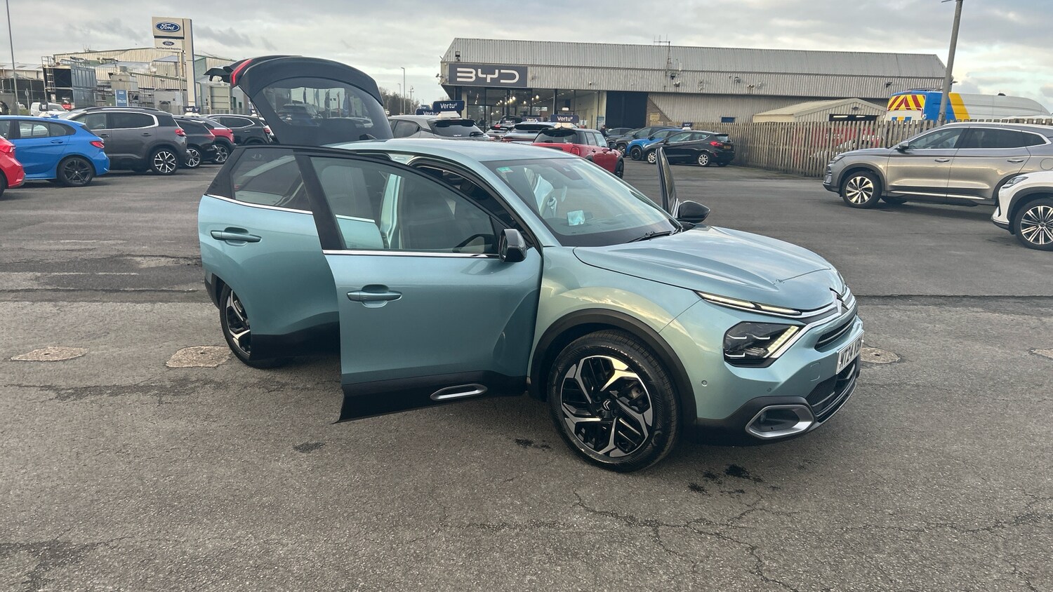 Used Citroen C4 2024 for sale - 77590247: Photo 60