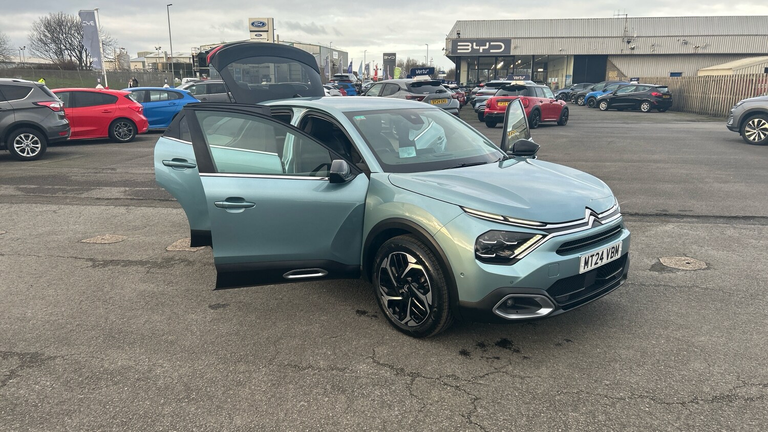 Used Citroen C4 2024 for sale - 77590247: Photo 61