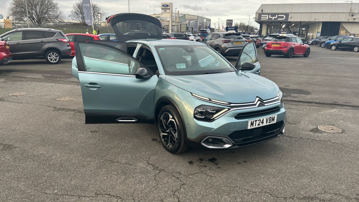 Used Citroen C4 2024 for sale - 77590247: Photo 62