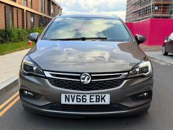 Used Vauxhall Astra 2016 for sale - 75973445: Photo