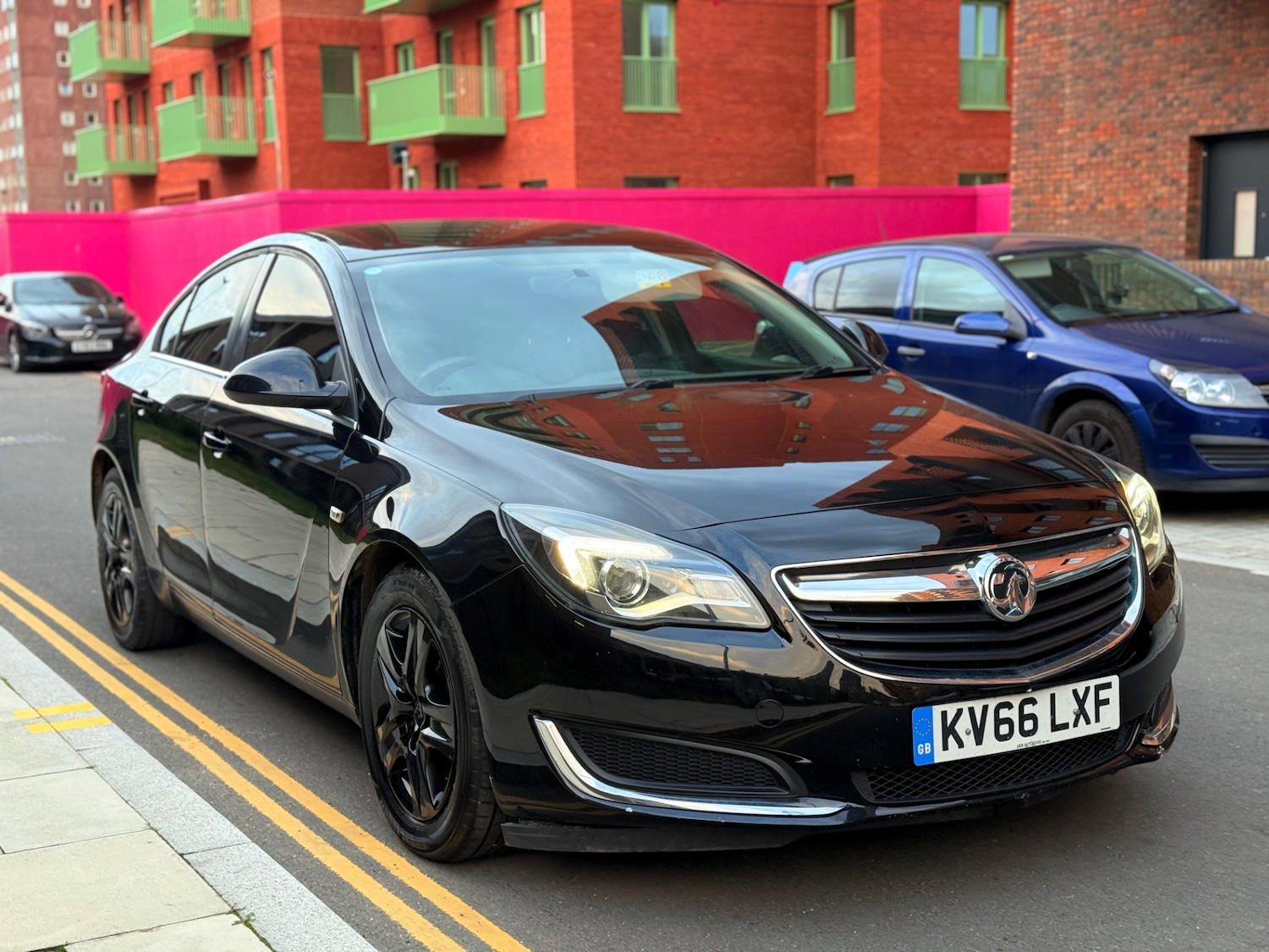 Used Vauxhall Insignia 2016 for sale - 76483171: Photo 3
