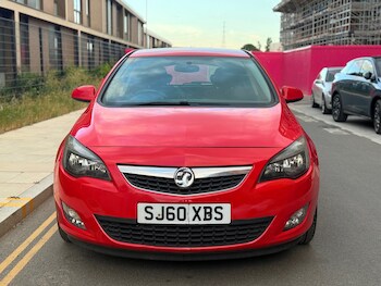 Used Vauxhall Astra 2010 for sale - 75640995: Photo