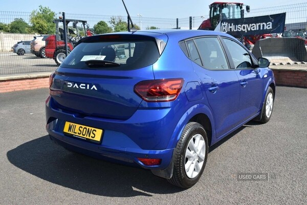 Used Dacia Sandero 2023 for sale - 74600464: Photo 7