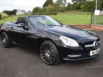 2014 - SLK 250 CDI BlueEFFICIENCY 2dr Tip Auto