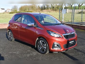 Used Peugeot 108 2020 for sale - 77560124: Photo