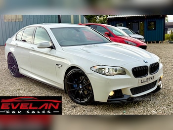 2013 - 520d M Sport 4dr Step Auto [Start Stop]