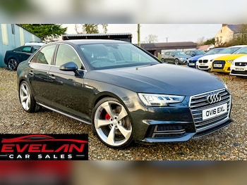 2016 - 2.0 TDI S Line 4dr