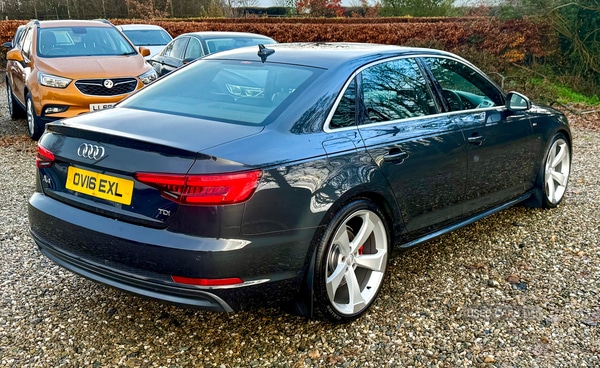 Used Audi A4 2016 for sale - 76621094: Photo 4