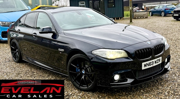 Used BMW 5 Series 2013 for sale - 77599505: Photo 1