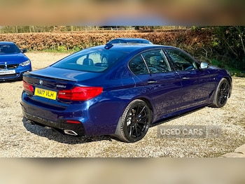 Used BMW 5 Series 2017 for sale - 77958983: Photo