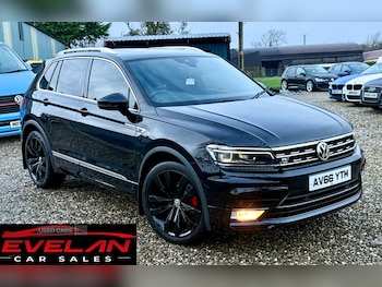 Volkswagen Tiguan feature image