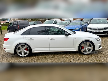 Used Audi A4 2017 for sale - 77525526: Photo