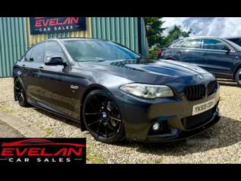 2013 - 520d M Sport 4dr Step Auto