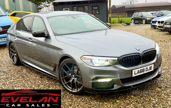 Used BMW 5 Series 2018 for sale - 76840193: Photo 1