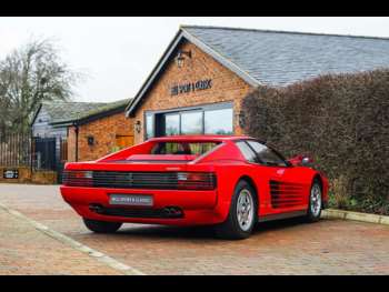 Used Ferrari Testarossa 1988 for sale - 74861795: Photo