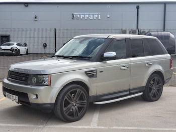 Used Land Rover Range Rover Sport 2010 for sale - 79609465: Photo