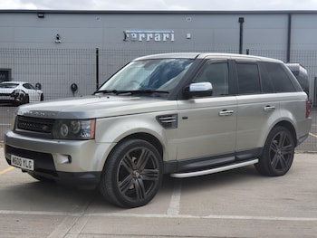 Used Land Rover Range Rover Sport 2010 for sale - 79609465: Photo