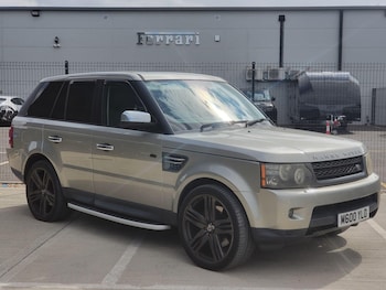 Used Land Rover Range Rover Sport 2010 for sale - 79609465: Photo