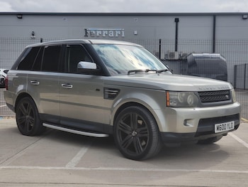 Used Land Rover Range Rover Sport 2010 for sale - 79609465: Photo