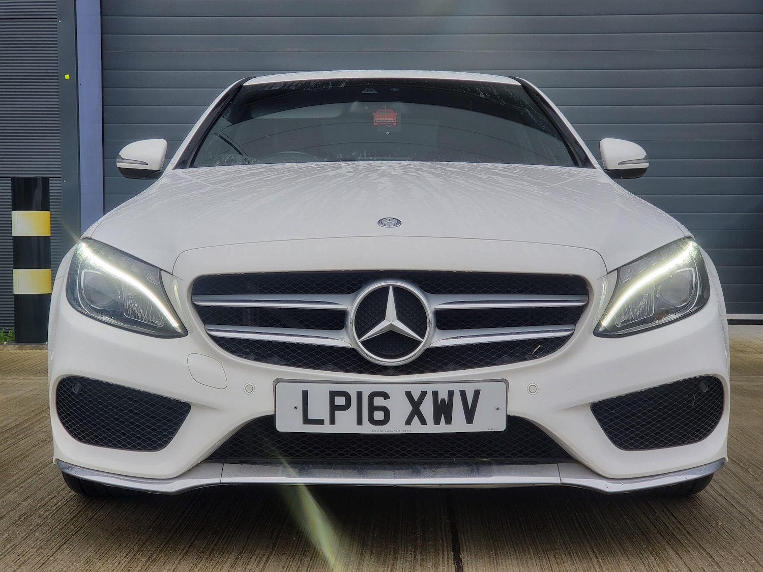 Used Mercedes-Benz C Class 2016 for sale - 77305345: Photo 10