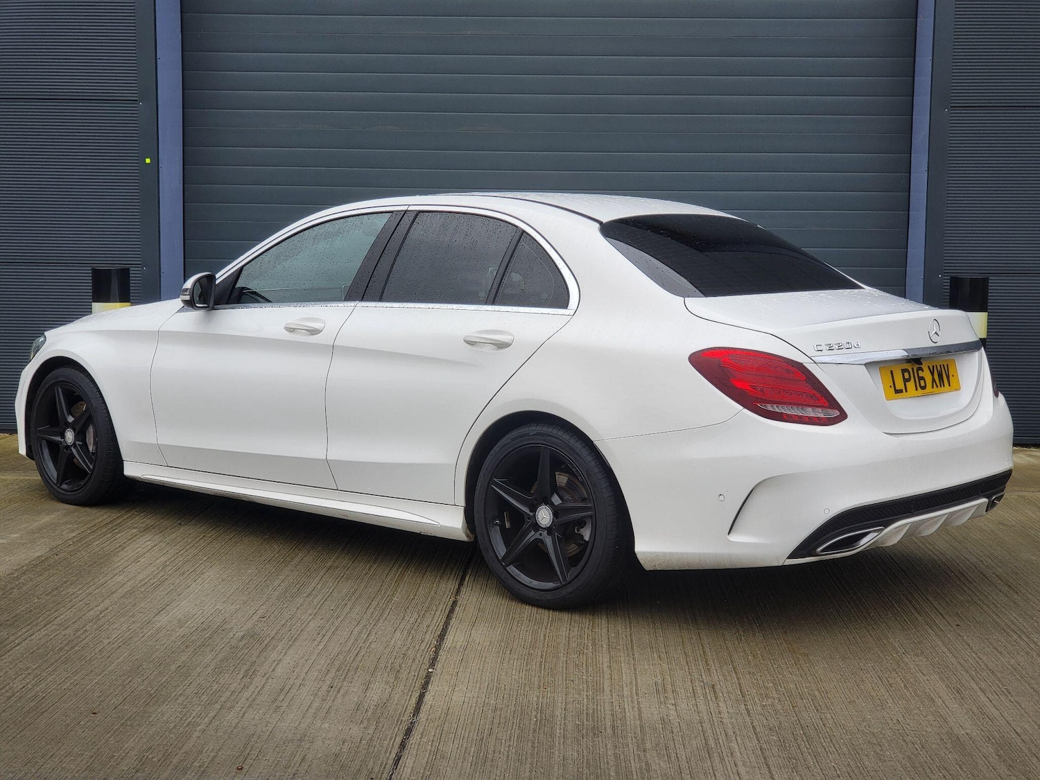 Used Mercedes-Benz C Class 2016 for sale - 77305345: Photo 12