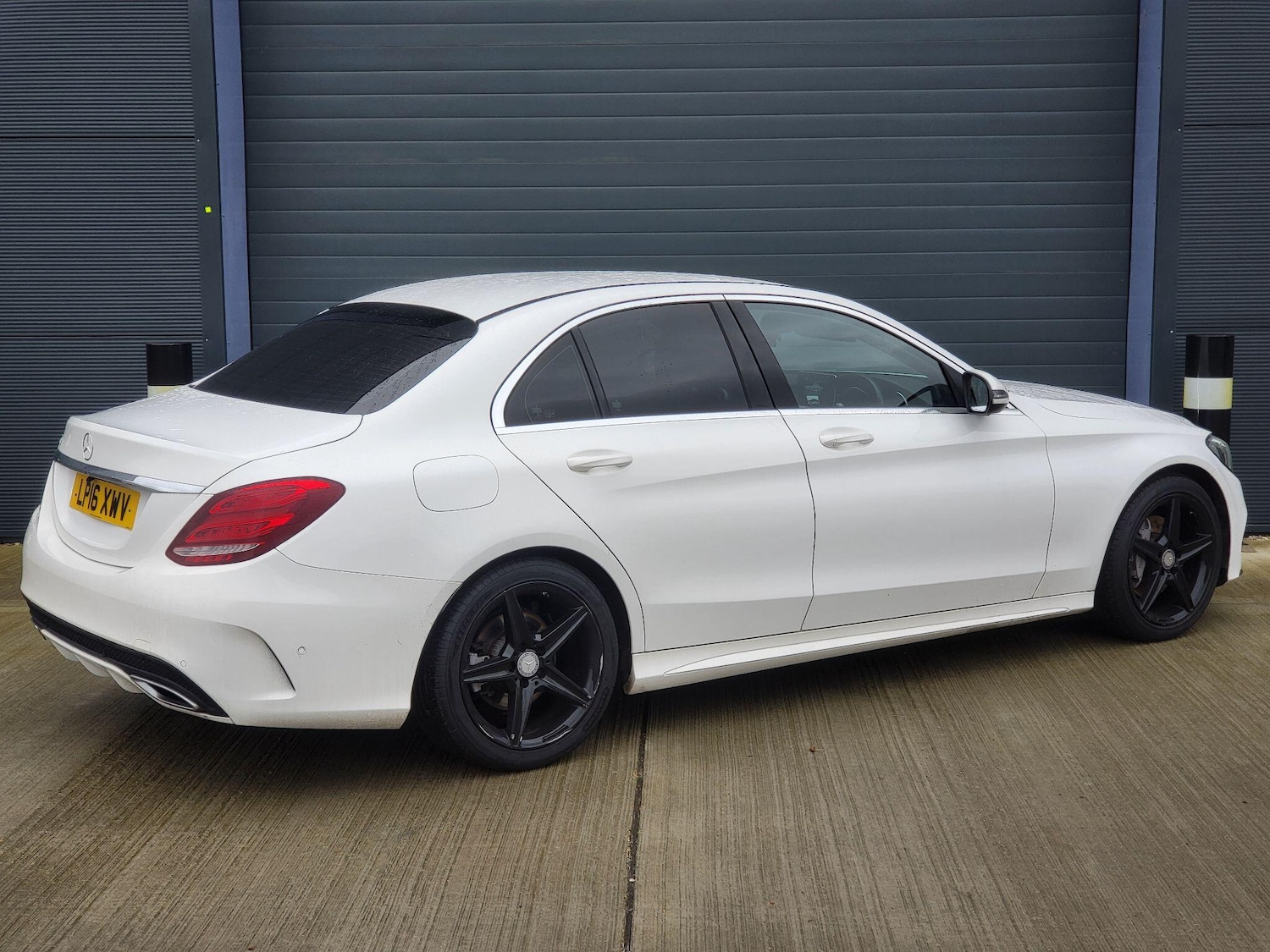 Used Mercedes-Benz C Class 2016 for sale - 77305345: Photo 13