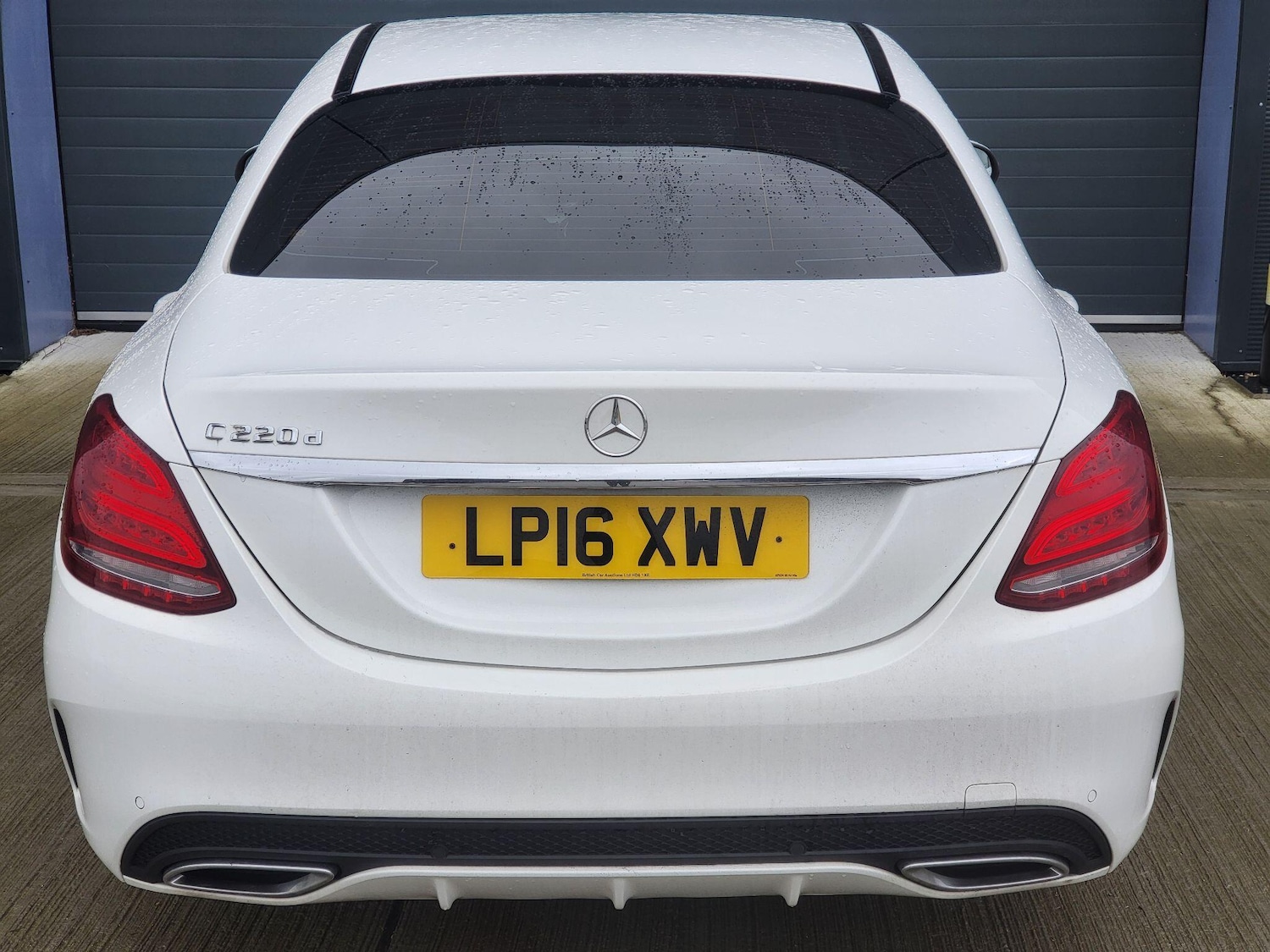 Used Mercedes-Benz C Class 2016 for sale - 77305345: Photo 15