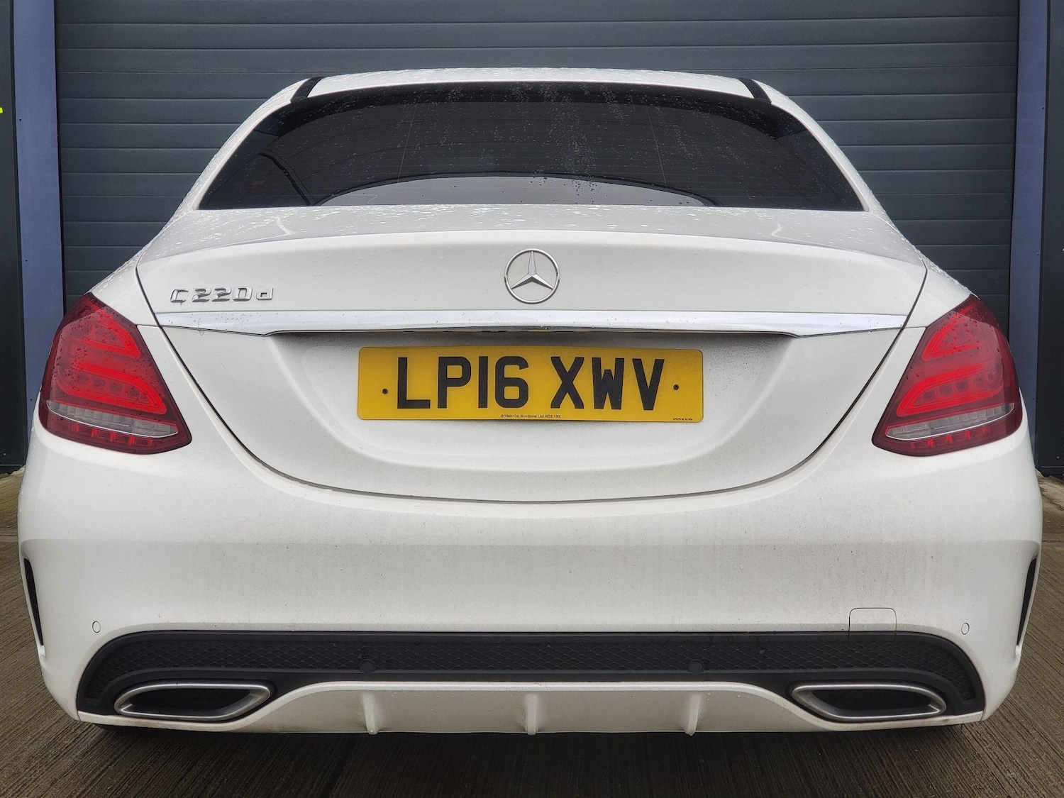 Used Mercedes-Benz C Class 2016 for sale - 77305345: Photo 16