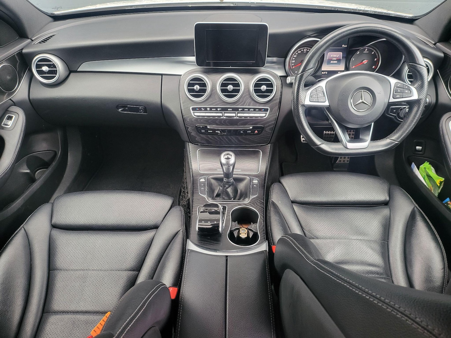 Used Mercedes-Benz C Class 2016 for sale - 77305345: Photo 18