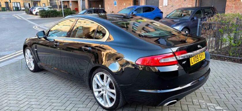 Used Jaguar XF 2009 for sale - 78141397: Photo 4