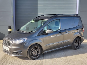 Ford Transit Courier feature image