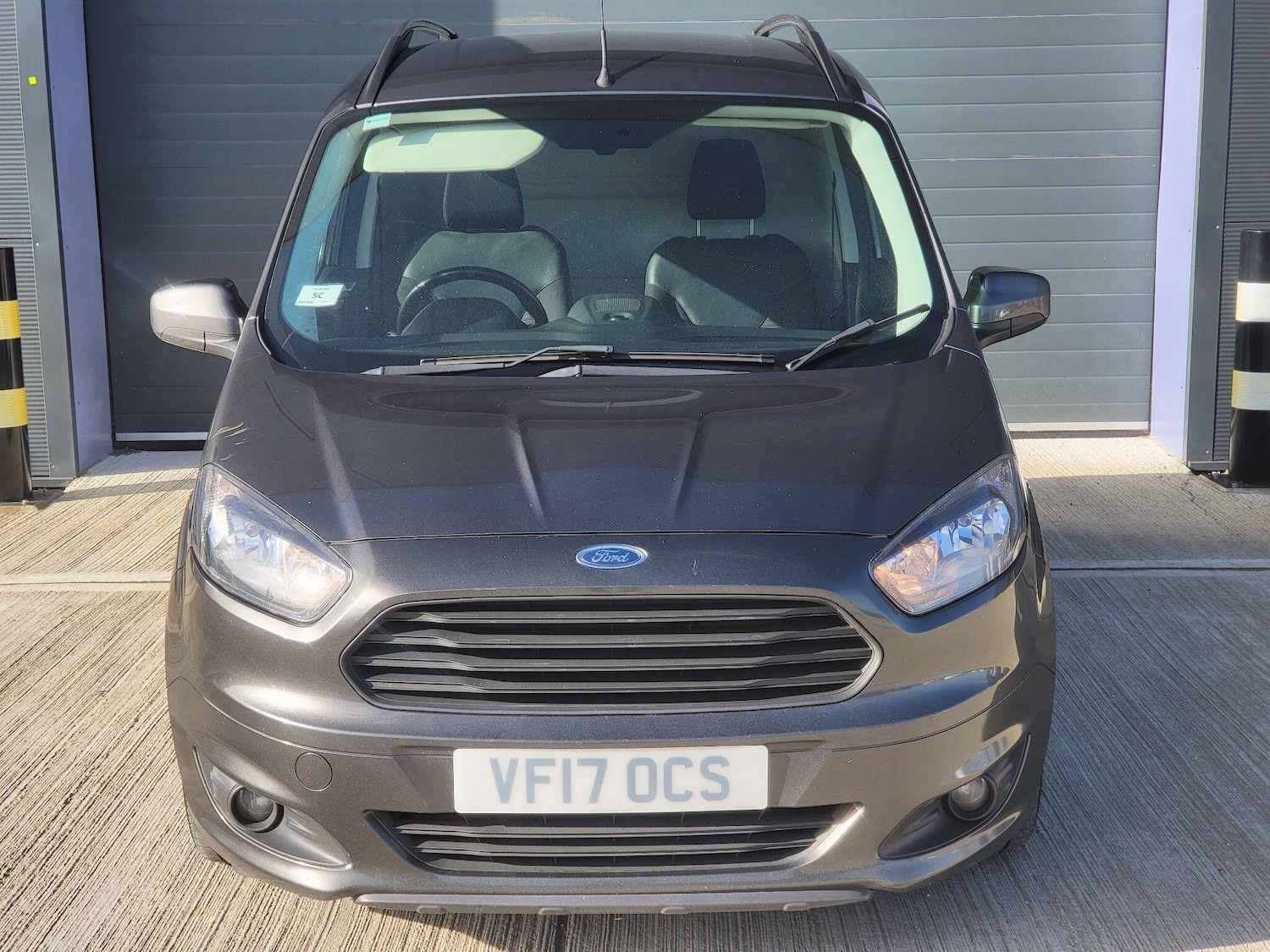 Used Ford Transit Courier 2017 for sale - 77587307: Photo 2