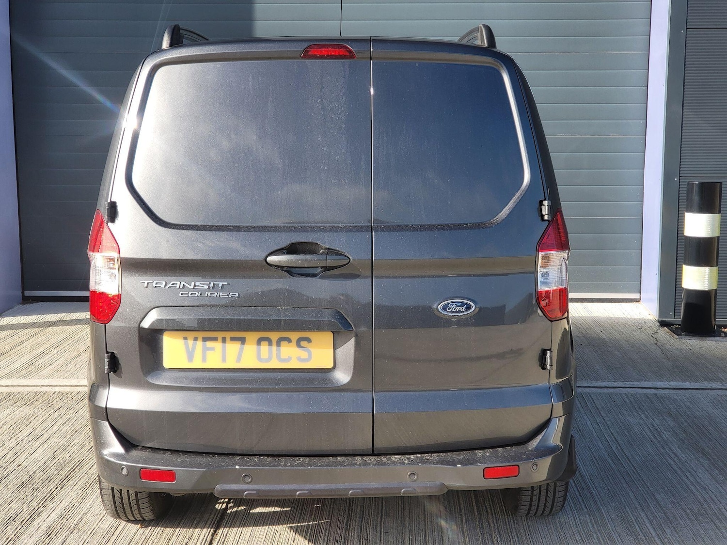 Used Ford Transit Courier 2017 for sale - 77587307: Photo 3