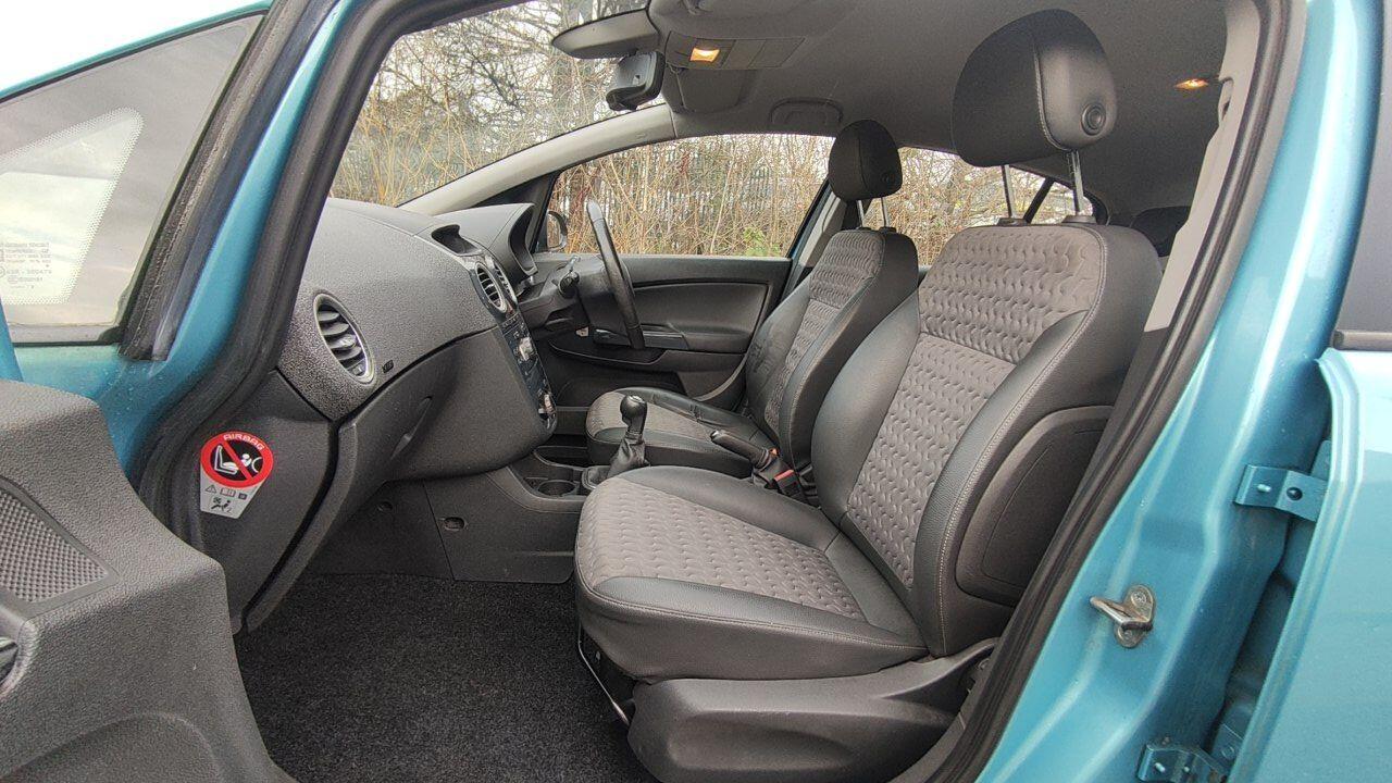 Used Vauxhall Corsa 2012 for sale - 77479100: Photo 11