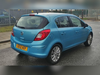 Used Vauxhall Corsa 2012 for sale - 77479100: Photo