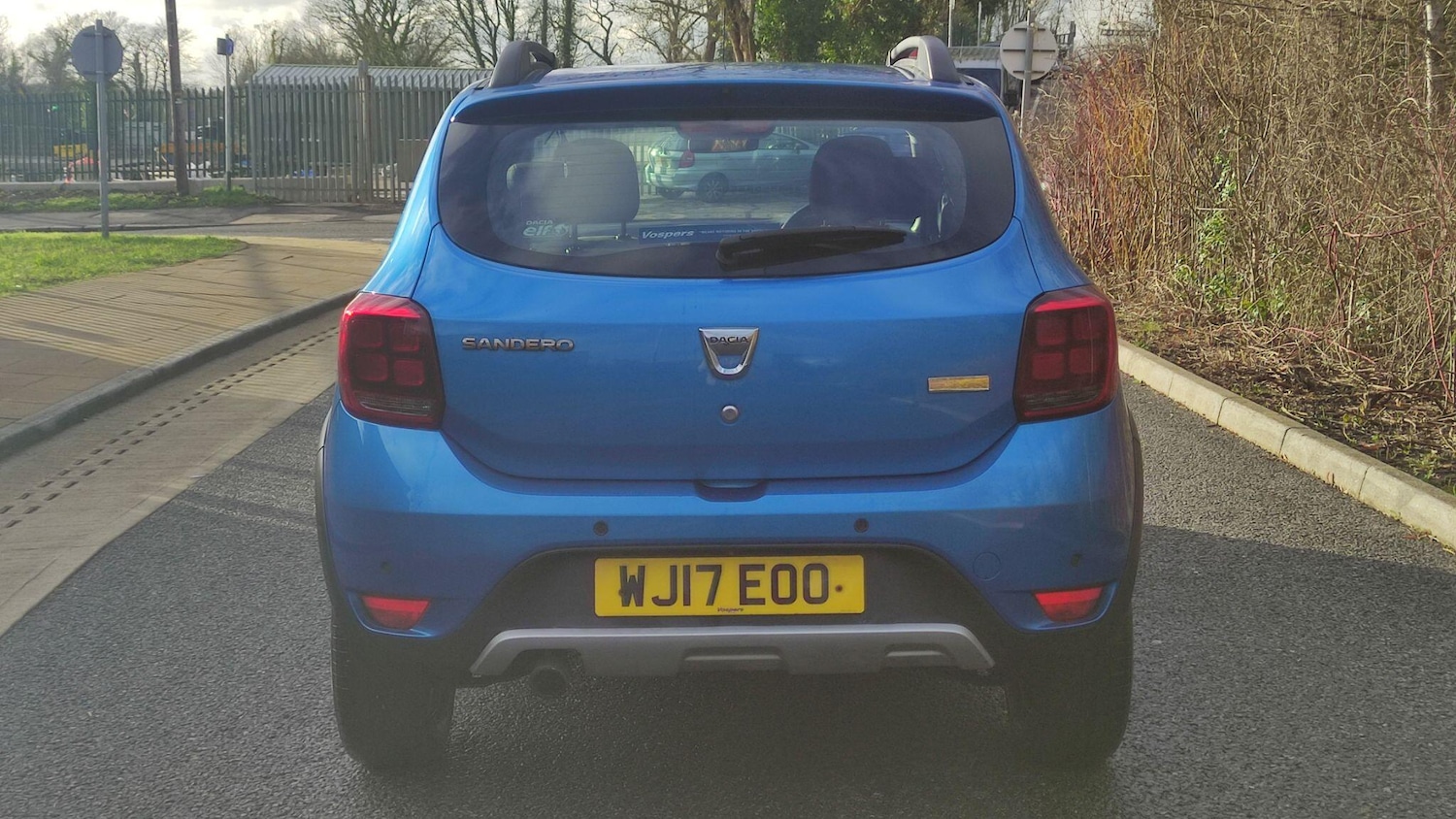 Used Dacia Sandero Stepway for sale - 77496471: Photo 4