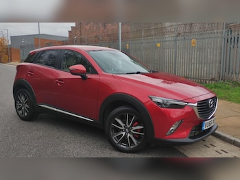 Used Mazda CX-3 2016 for sale - 77097501: Photo