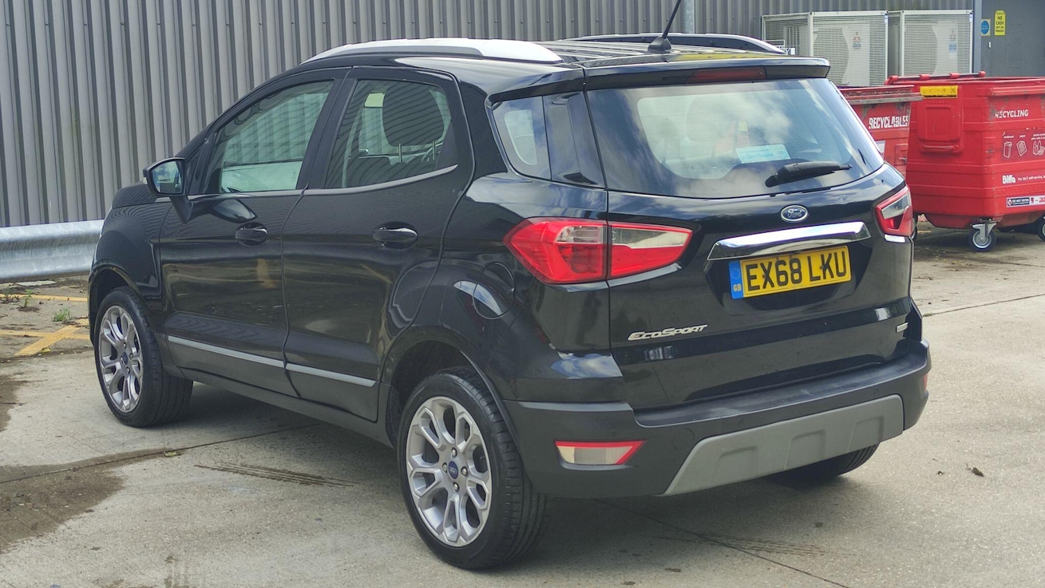 Used Ford Ecosport 2018 for sale - 76560884: Photo 3