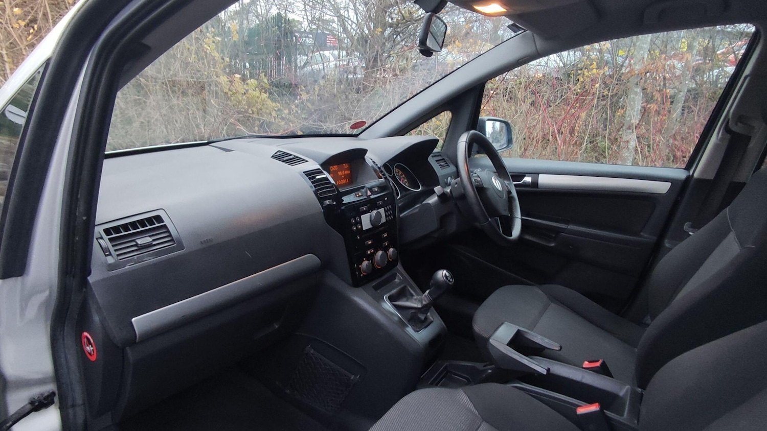 Used Vauxhall Zafira 2012 for sale - 76801044: Photo 8