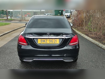 Used Mercedes-Benz C Class 2016 for sale - 77305872: Photo