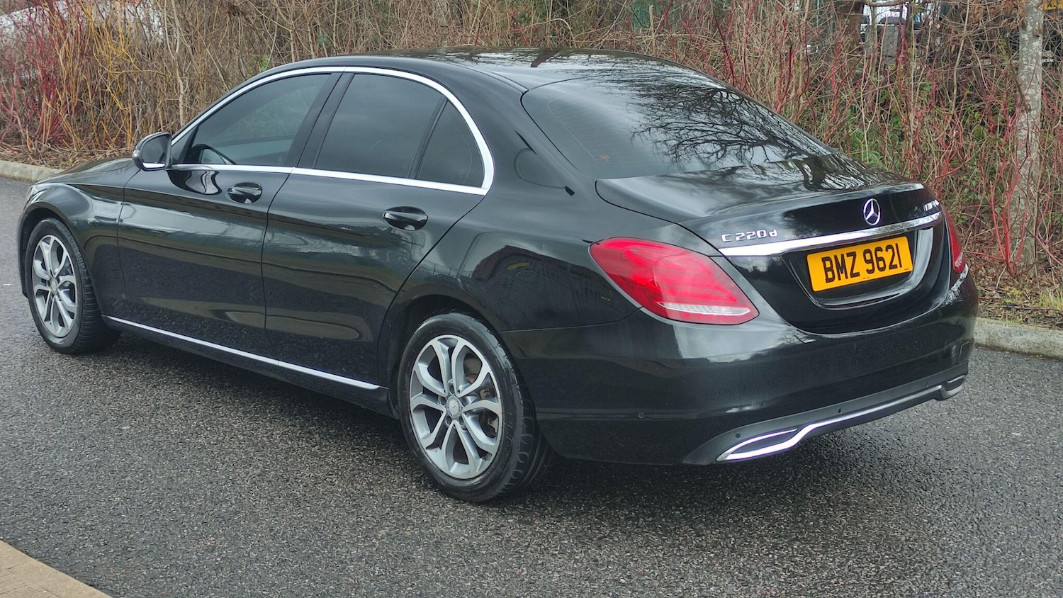 Used Mercedes-Benz C Class 2016 for sale - 77305872: Photo 5