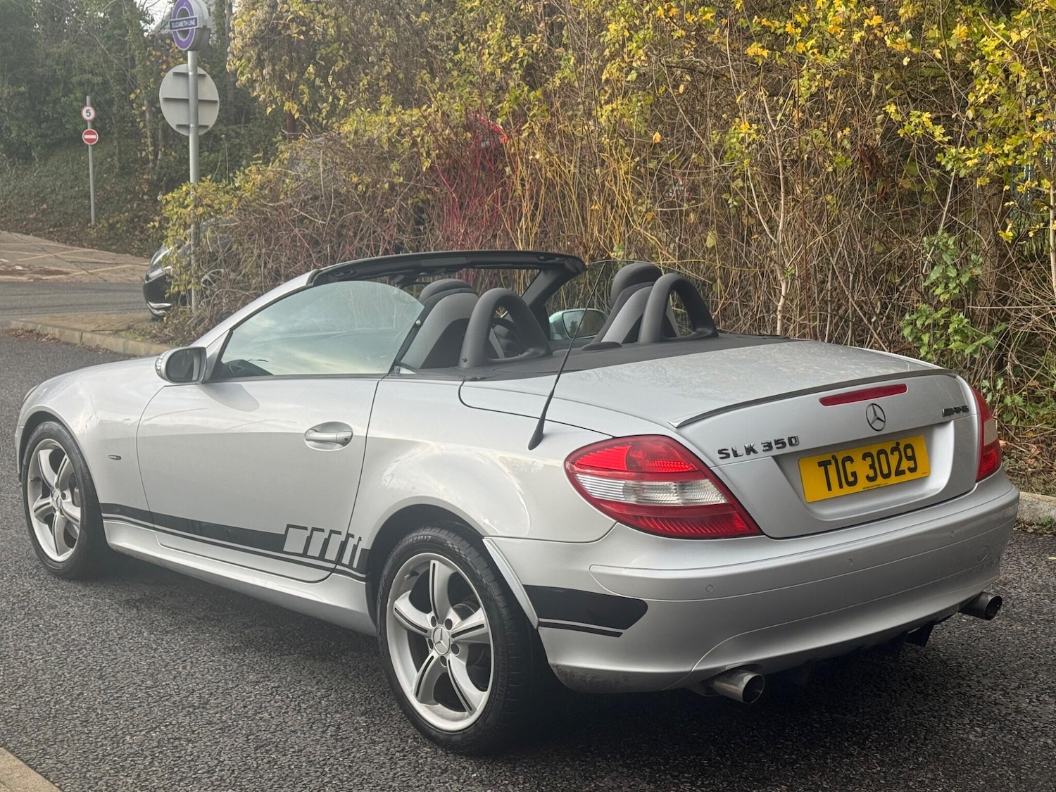 Used Mercedes-Benz SLK 2005 for sale - 76936599: Photo 4