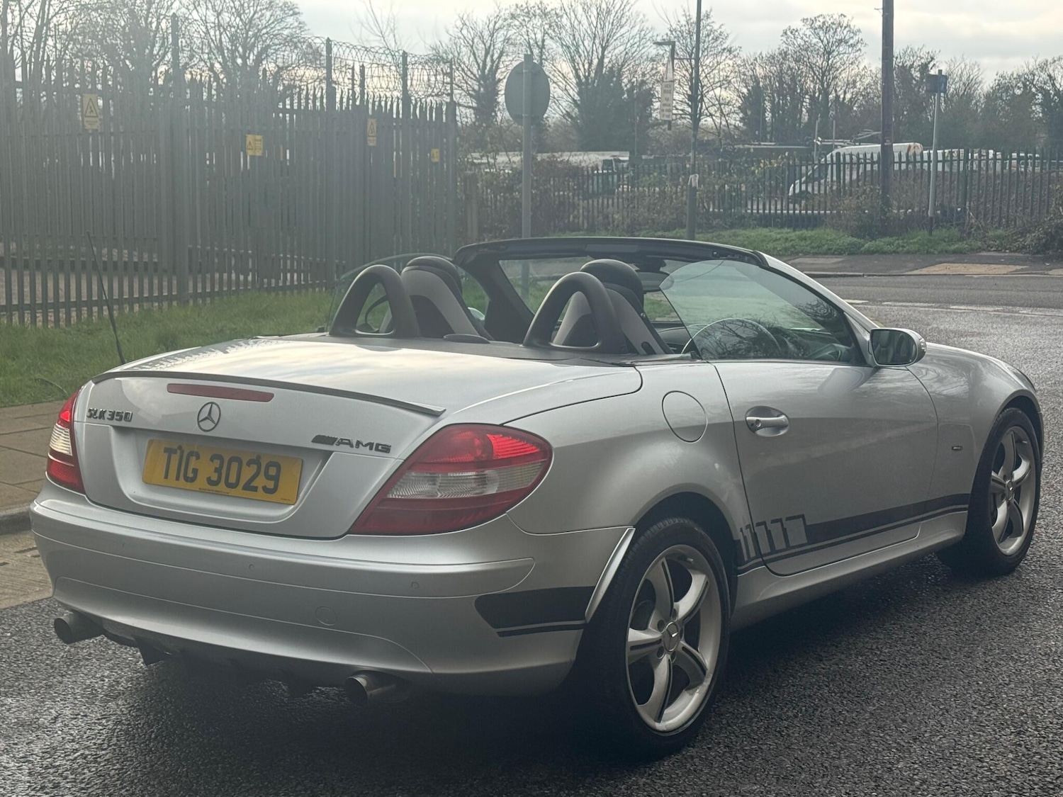 Used Mercedes-Benz SLK 2005 for sale - 76936599: Photo 6