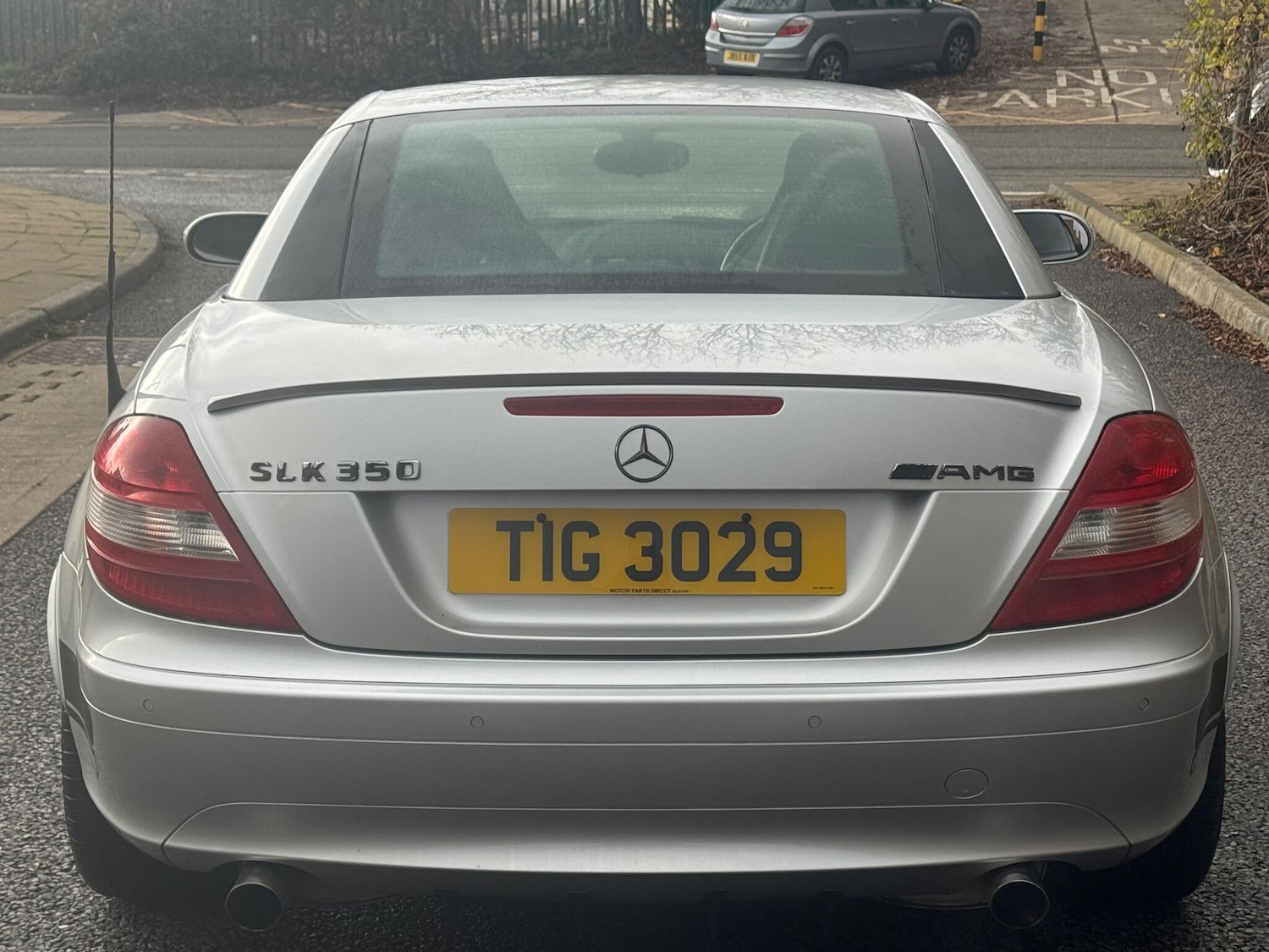 Used Mercedes-Benz SLK 2005 for sale - 76936599: Photo 8