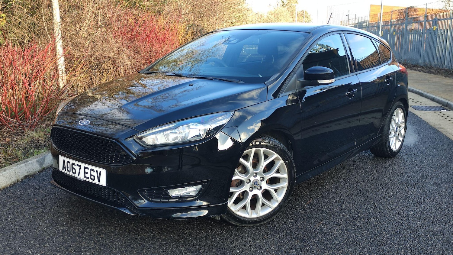 Used Ford Focus 2017 for sale - 77191715: Photo 2